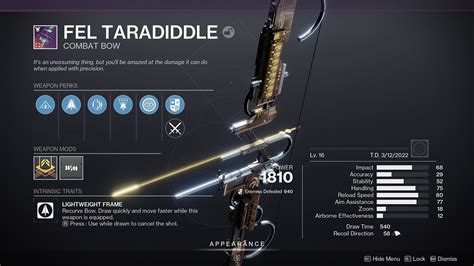 Discover the Best Bows in Destiny 2 Lightfall.